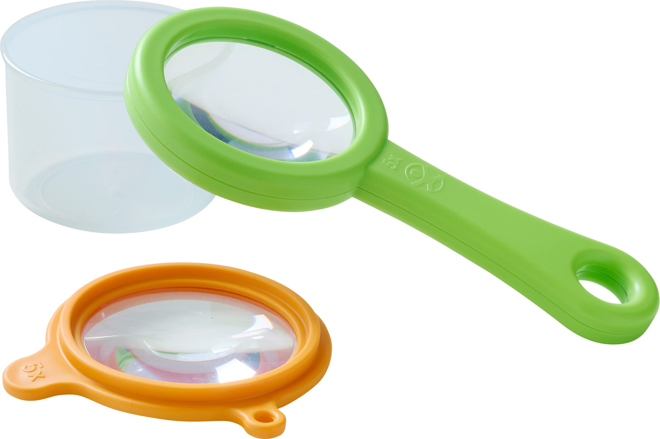 HABA 306311 Terra Kids 3 in 1 Cup Magnifier- with 10x magnification- R Educational Tool for Children's Research and Discovery