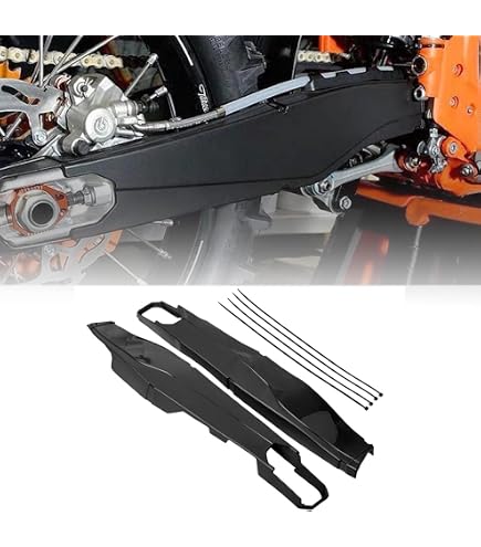Amazon.com: Acerbis Teketmagnet Swingarm Protector Black