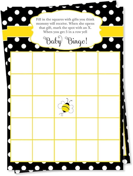 Bumble bingo games