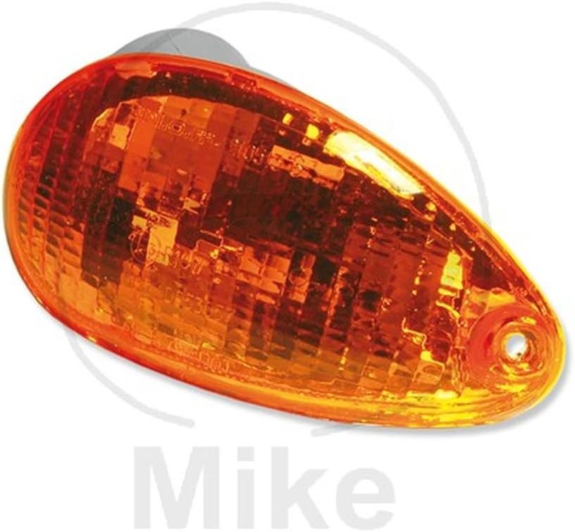 Vicma indicator light assy rear right for Vespa ET2, ET4, Clear