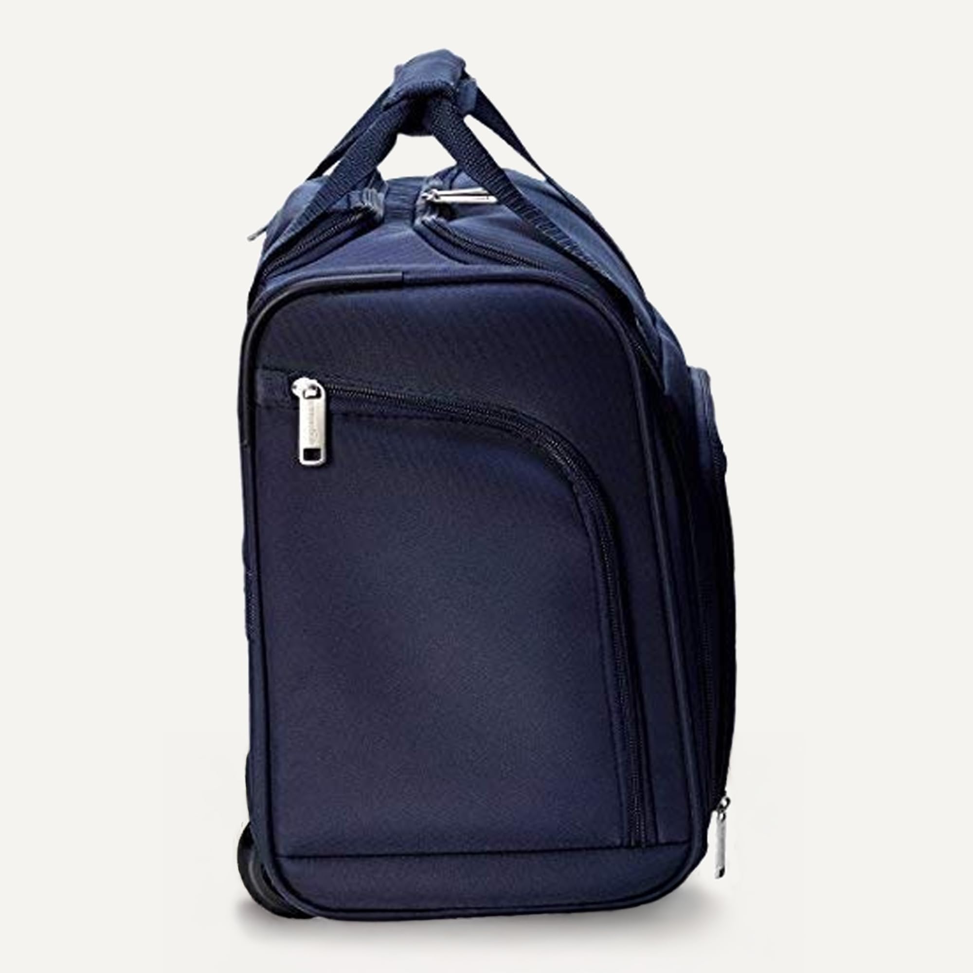 Amazon Basics Underseat Carry On Luggage with Wheels - 14