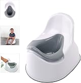 DIVCHI Potty Training Seat with Non-Slip Feet High Back Removable Bowl view 6