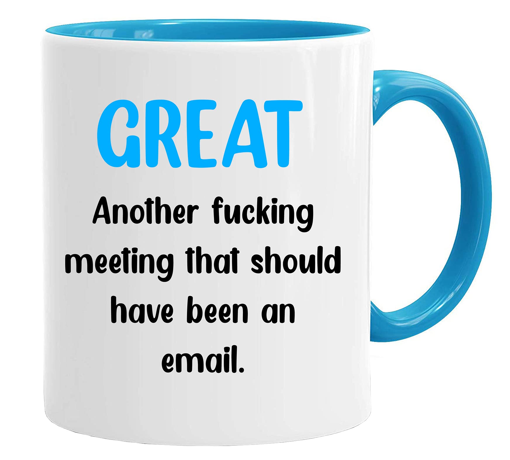 Acen Merchandise Another Meeting | Work Office Mug & Gift Box Set Fathers Day Cup Presents from Daughter or Son | Gifts for dads Birthday | Christmas Mugs dad My Father or Sibling Gift | Work Cup