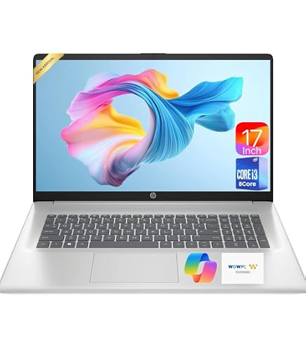 Amazon.com: HP 17 Inch Laptop 2026 Edition, 16GB RAM, 1.5TB