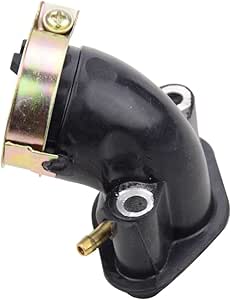 GOOFIT Intake Manifold Pipe Tuyau D'admission Remplacement Pour GY6 125cc 150cc Moped Scooter