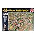 Jumbo Jan Van Haasteren Crazy Golf Jigsaw Puzzle (1500 Piece)