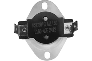 GODUOG L150-40F Furnace Limit Switch Replacement Part for York Coleman Furnace,Replace 024-35596-000 S1-7142-3091 356208 025-41321-000 0243559600 314473