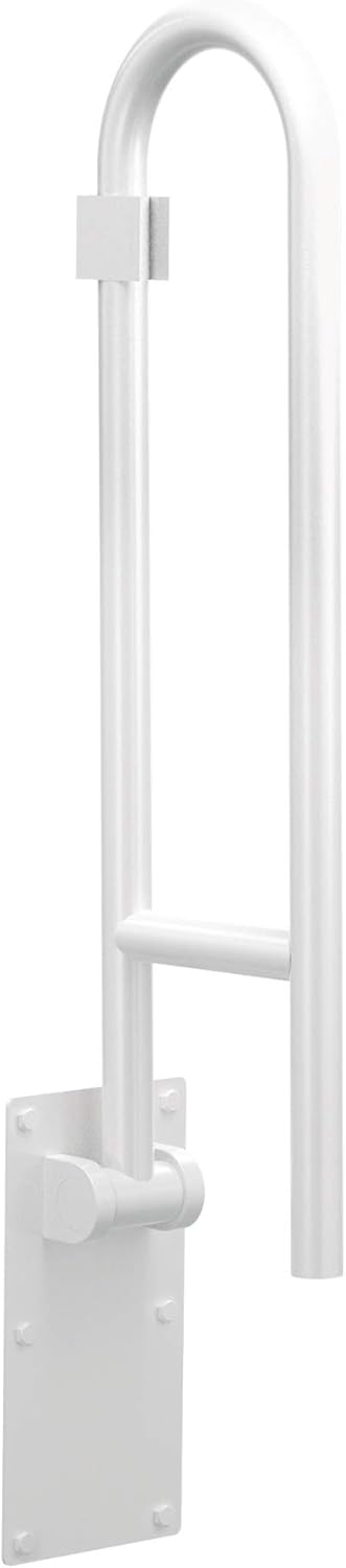 Moen R8960FD 30-Inch Flip-Up Screw-In Bathroom Grab Bar with Textured Grip, Stainless: Home Improvement
