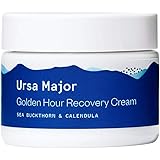 Ursa Major Golden Hour Recovery Cream | Natural Face Moisturizer with Calendula and Sea Buckthorn | Vegan, Cruelty-Free, Non-