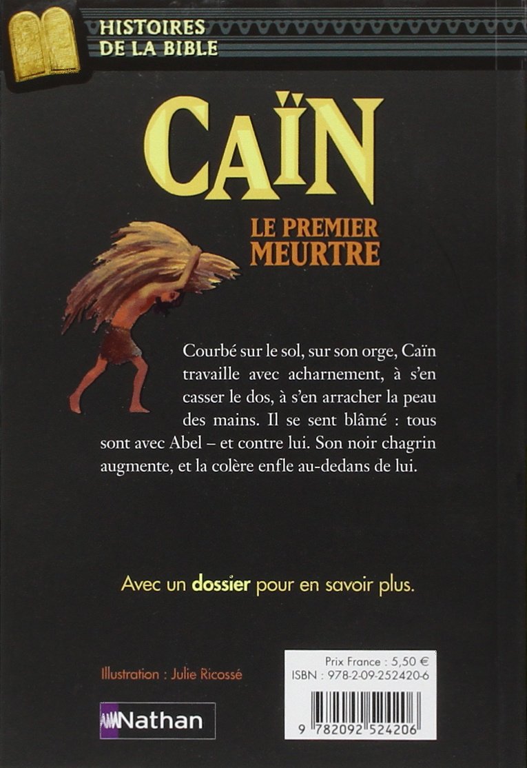 PDF Télécharger cain le premier meurtrier Gratuit PDF