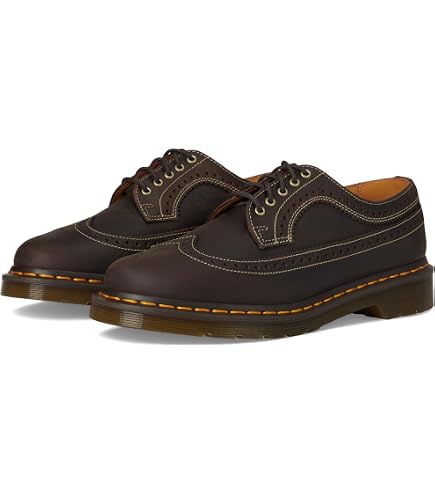 Amazon.com | Dr. Martens, 3989 Brogue BEX 3-Eye Leather Wingtip