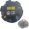 Jkorkm 17117639020 Radiator Expansion Tank Cap140 KPa(1.4bar), 17117521071 Coolant Reservoir Cap Cover Fit For BMW 2004-2019 E82 E84 E90 E92 F01 F04 F06 F07 F15 F16 F26 F32 F33 F87 G16 I12 and more