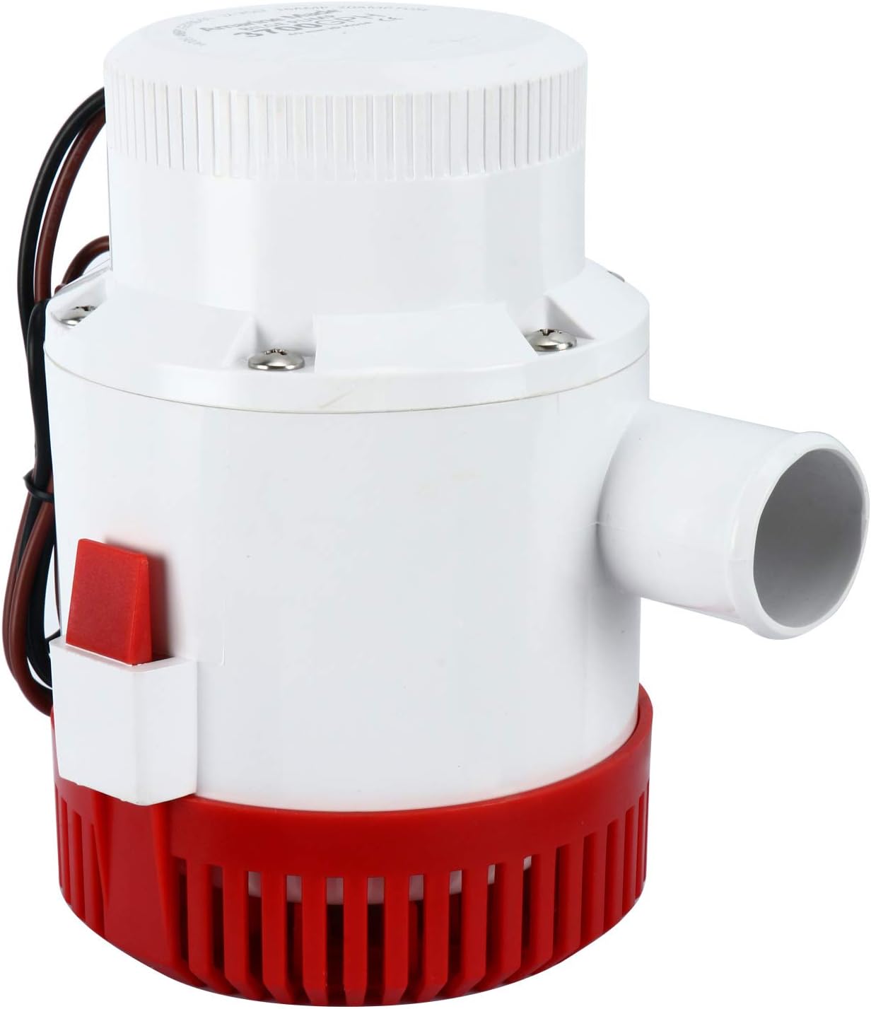 FreeTec 12V Boat Marine Plumbing Electric Bilge Pumps 3700GPH - Image 3