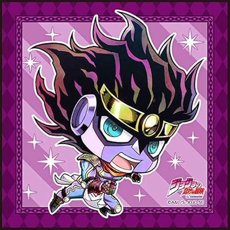 Amazon ジョジョの奇妙な冒険 スターダストクルセイダース マイクロファイバーミニタオル スタープラチナ アニメ 萌えグッズ 通販 Amazon ジョジョの奇妙な冒険 スターダストクルセイダース マイクロファイバーミニタオル スタープラチナ アニメ 萌えグッズ 通販