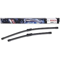 Ace Car Parts Frameless Wiper Blades – For Audi TT Mk2 Coupe (2006-2015) – 22 & 21 Inch Pair