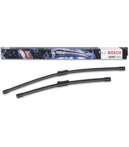 Bosch Direct Connect Wiper Blades - 26" & 22" Set For J-Hook Arms (Front Pair)