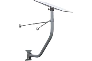 Satellite Oasis Under Eave Mount Kit Compatible with Starlink Gen3 Rectangular Dish