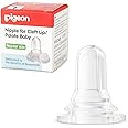 Pigeon Bottle Nipple for Cleft Lip/Palate Baby, Regular Size, Please Use It Under The Guidance of a Pediatrician