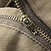 ZiuZi Mens Loose Fit Cotton Casual Military Army Cargo Camo Combat Work Pants (36, 025 Khaki)