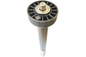 ICON HEALTH & FITNESS, INC. Front Drive Roller with Pulley 349566 Works W NordicTrack Proform HealthRider Treadmill