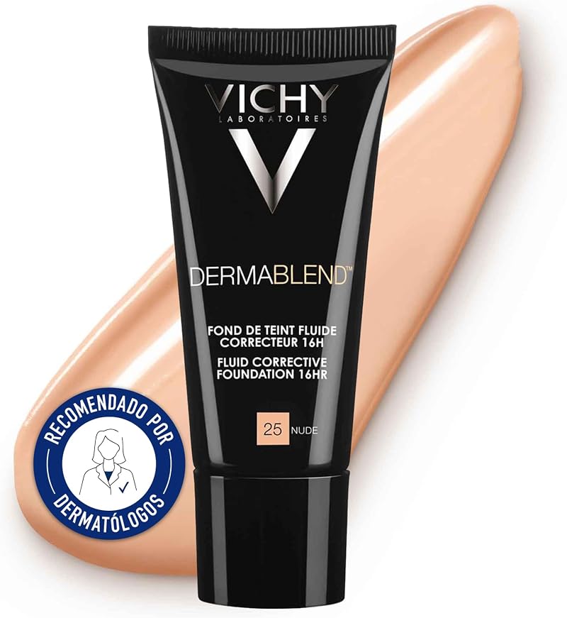 Vichy Dermablend Corrective Foundation 30ml 25 Nude