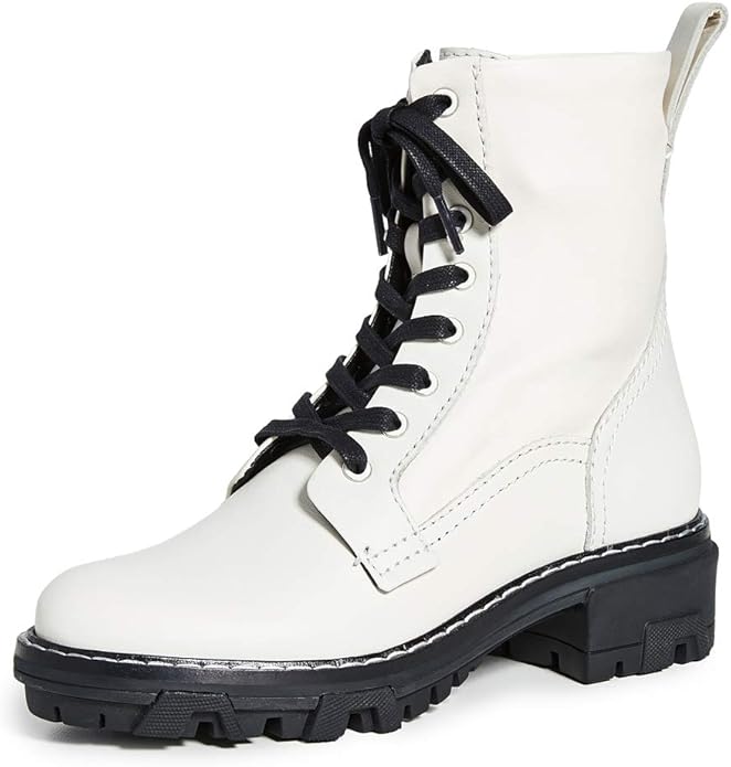 rag and bone boots white