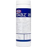 Urnex Tabz Z61 Coffee Equipment Cleaner Tablets - 120 Tablets - Phosphate-Free