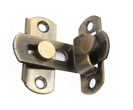 90 Degree Right Angle Door Latch Buckles Curved Latch Bolts