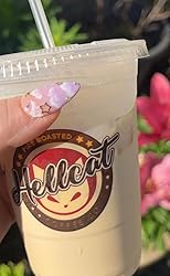 16 oz Custom Printed PET Plastic Cold Beverage Cups