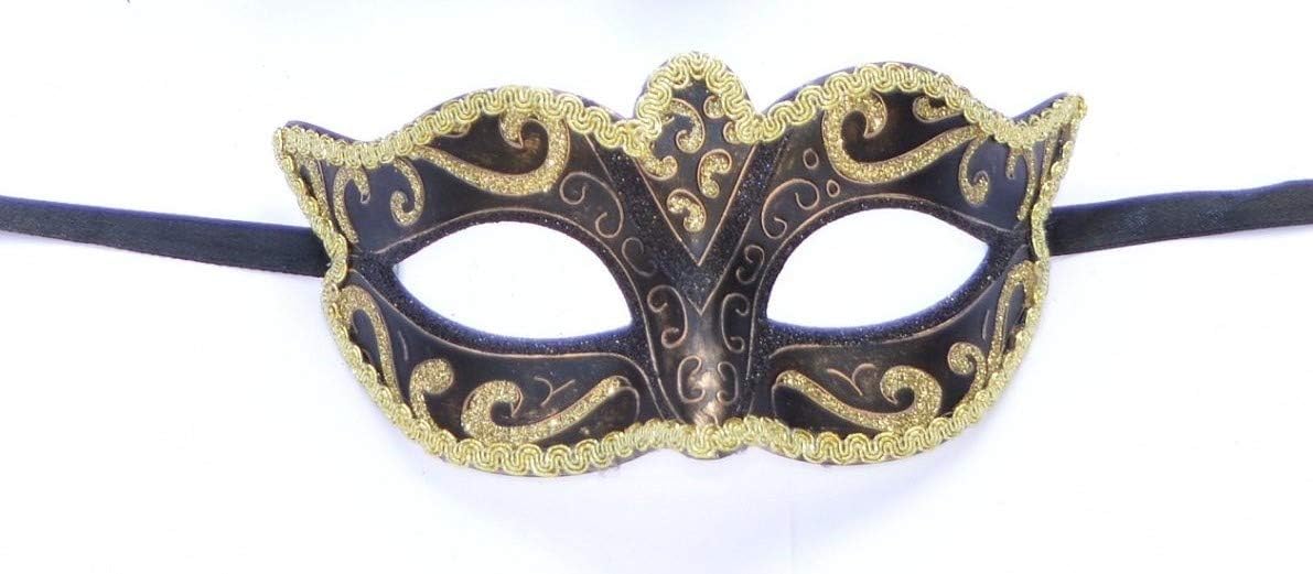 SHATCHI Venetian Masquerade Lace Mask Carnival Eye Masks Halloween Ball Party Prom Carnival For Man Ladies Fancy Dress - Image 3