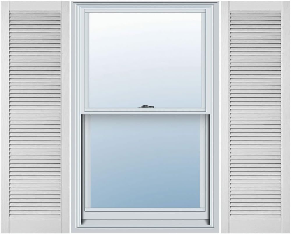 Mid America L61424001 Custom Straight Top, Open Louver