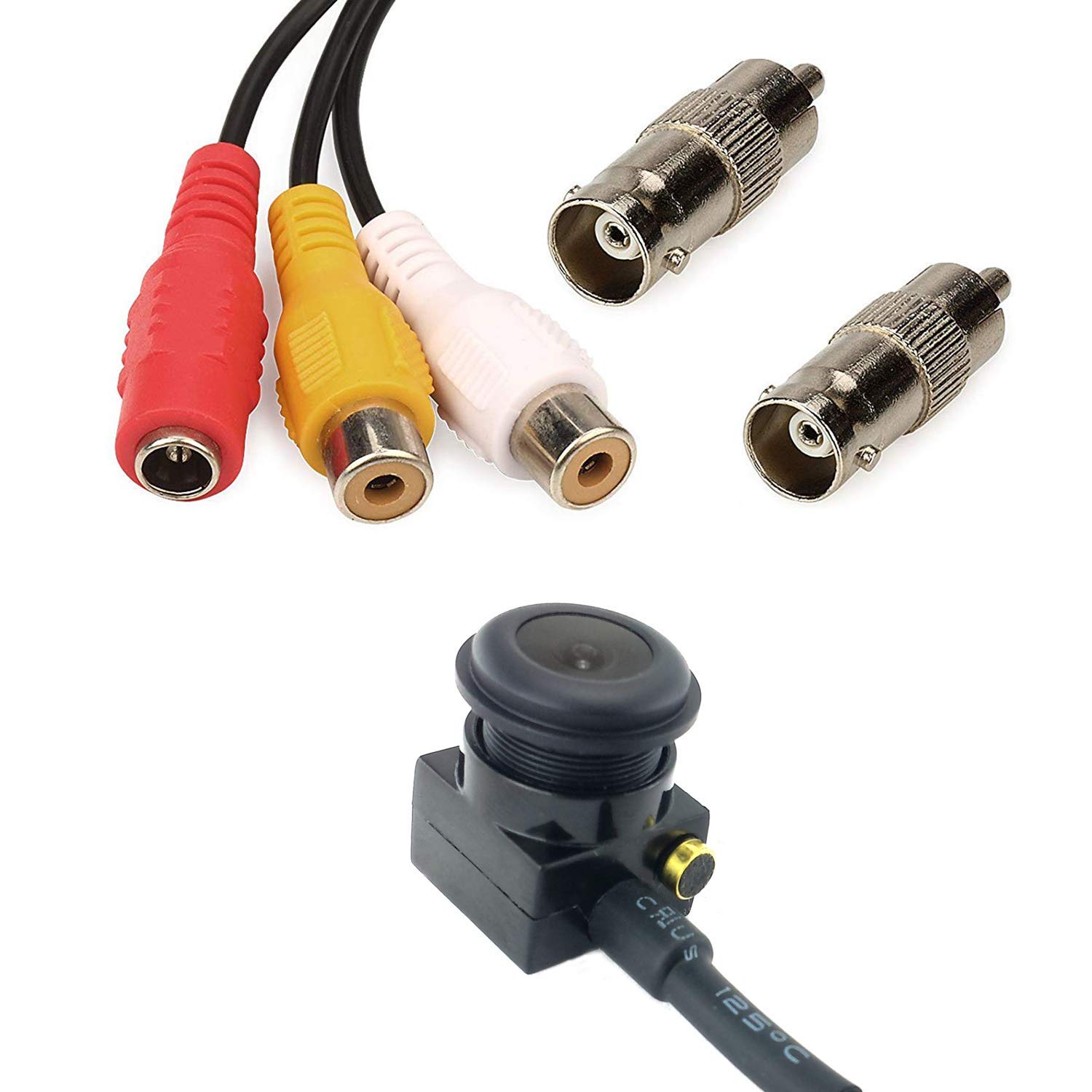 CNDST CCTV Hd Mini Security Camera 2.8mm 110degree Wide View Angle 1000tvl Indoor Small Surveillance Camera(DST-CM15WD)