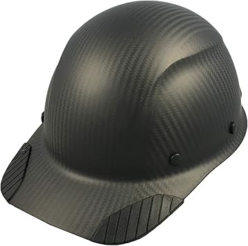 hard hat under cap