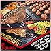 PhatMat Non Stick Grill Mats Mesh - Set of 2 - Nonstick Heavy Duty BBQ Grilling & Baking Accessories for Traeger, Recteq, Green Mountain, Smoker - 16