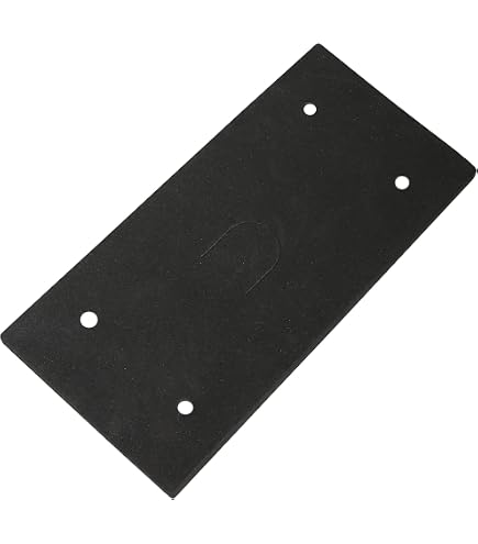 Plaque De Base Ponceuse Makita 140441-9 – Compatible BO3700, BO3710, BO3711, Pièce D'Origine Qualité