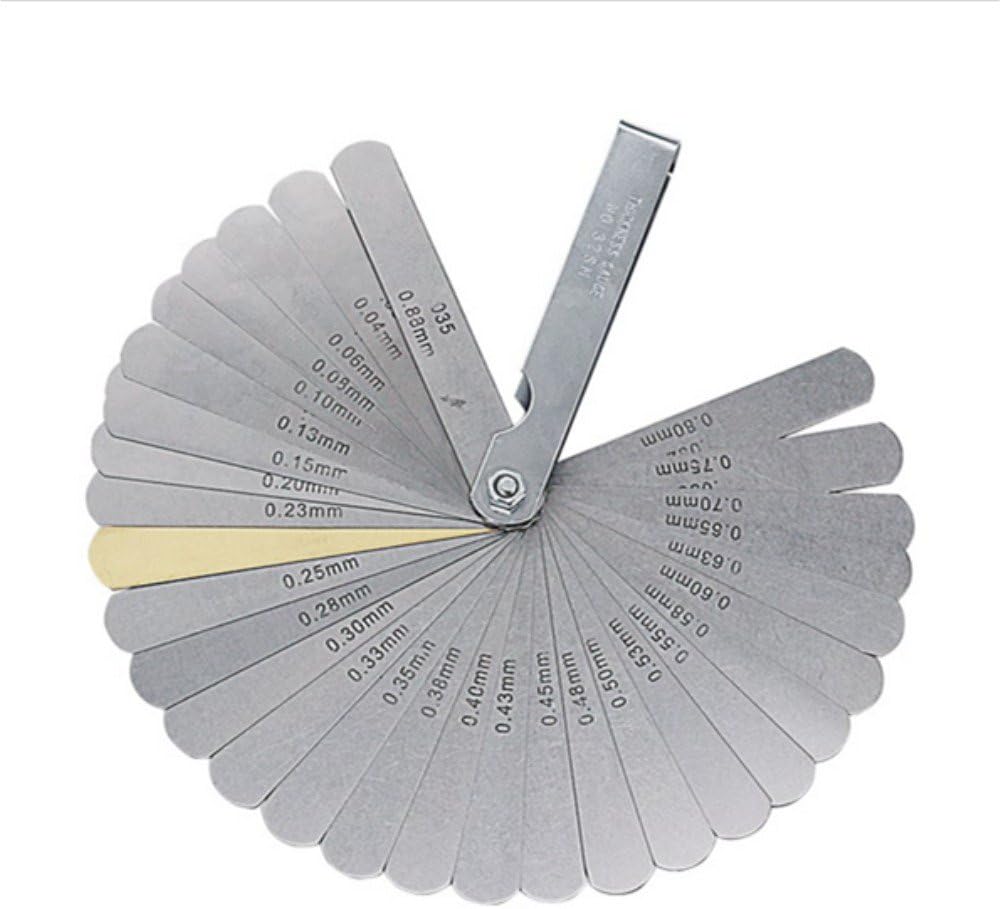 Metric Master Feeler Gauge SET 32Piece Blade Dual Marked Metric