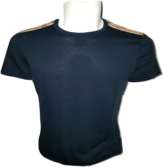 burberry shoulder patch t shirt