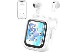 NE20 Earbuds, Noise Canceling V6.0 Translation Earbuds, LCD Touch Screen Support 148 Languages Translation Real Time Translat