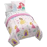 Jay Franco Disney Princess Paper Cut Bed Set, Twin