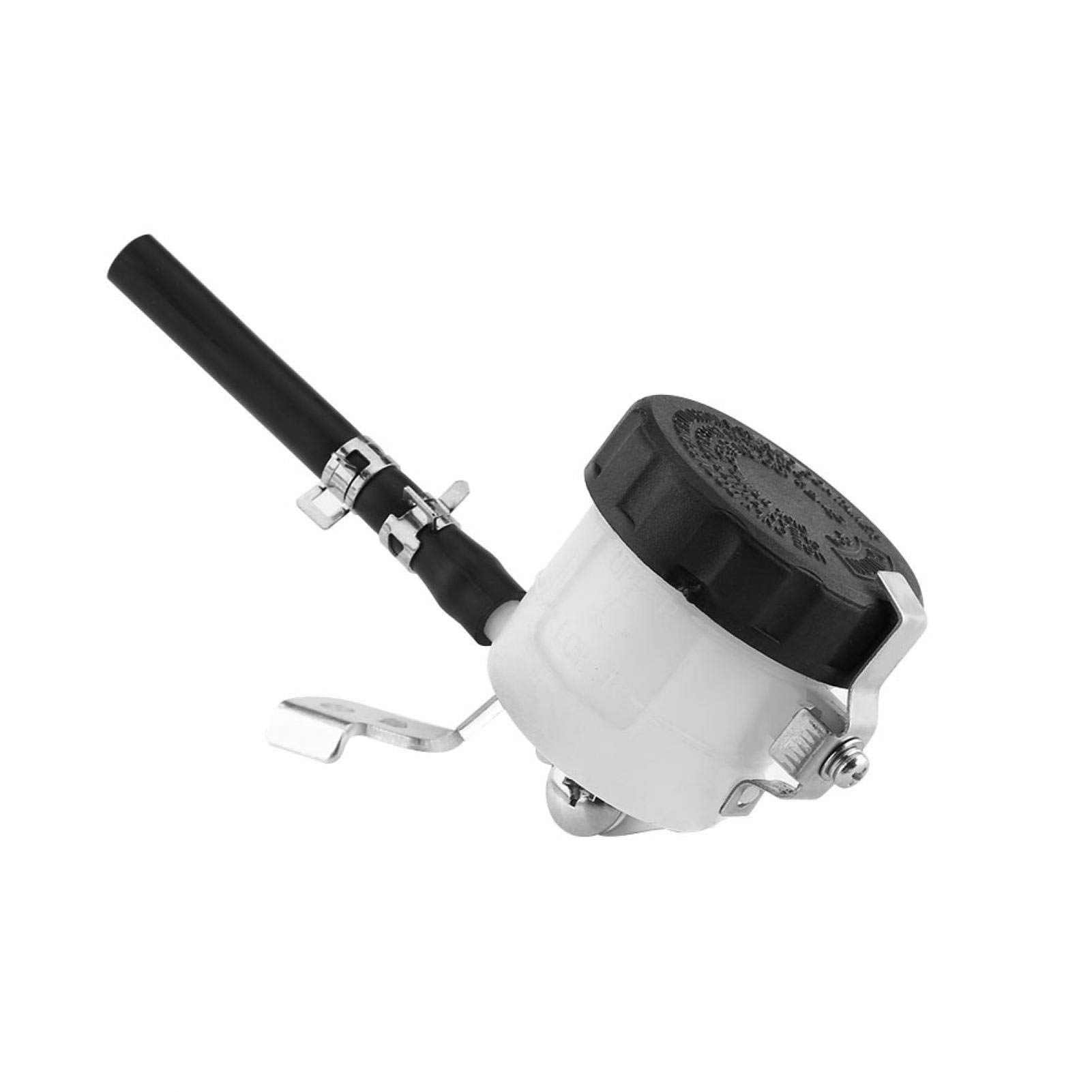 2009 SV650 Front Brake Reservoir, 03 SV1000S Clutch Reservoir, Brake Master Cylinder Oil Reservoir Fluid Bottle with Bracket for Suzuki SV1000S 2003-2007 for SV650 2003-2009