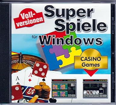 Super Spiele Fur Windows Casino Games Cd Rom Fur Windows 95 98 Amazon De Games