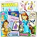 Disney Princess Ultimate Coloring Book and Sticker Set -- 2 Books with Over 500 Disney Princess Stickers (Books Feature Cinderella, Snow White, Ariel, Sofia The First and More!)