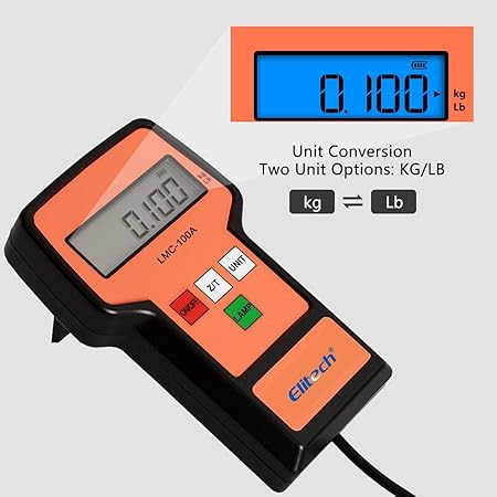 Lmc 100a Refrigerant Charging Scale 110lbs Dmg 1 Ac Manifold Gauge Set 2 Way Fits R134a R410a Elitech Cld 100 Refrigerant Leak Detector Freon Leak Detector Automotive Air Conditioning Line Repair Tools