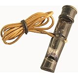 EUROHUNT Hundepfeife aus Büffelhorn, ca. 7cm lang, Hundezubehör ...