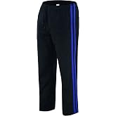 JAGUAR PRO GEAR - Stripped Karate Bottom Pants 8oz Light Weight for MMA Martial Arts Kids Adults Unisex
