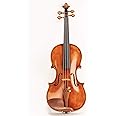 D Z Strad Violin Model 350 with Case, Bow, Dominant strings, Rosin and Shoulder Rest (4/4 - Size)