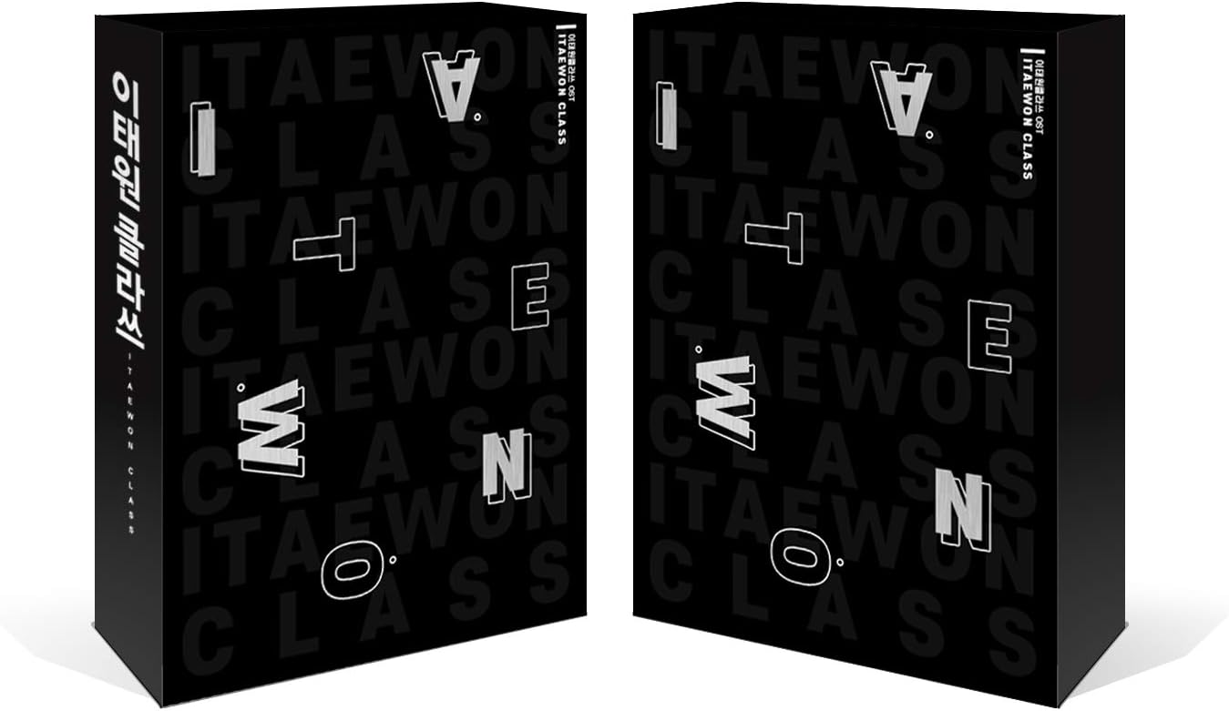 Itaewon Class Soundtrack.