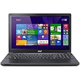 Acer Aspire E5-511 15.6-inch Notebook (Black) - (Intel Celeron N2830 2.16GHz, 4GB RAM, 500GB HDD, DVDSM DL, WLAN, Bluetooth, Webcam, Integrated Graphics, Windows 8.1)