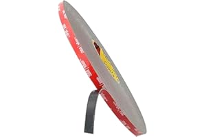 LONSHI 3M Double Sided Mounting Tape, 3M5952 Heavy Duty VHB Foam Adhesive 1/4" x15.4 FT for Indoor Outdoor, LED Strip Lights, Automotive Trim & Home Office Décor, Waterproof & Industrial Grade