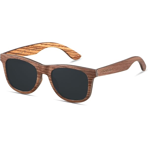In Stock2020 Ravenisa Retro Round Wooden Sunglasses With Polarized Wood - Foto 12